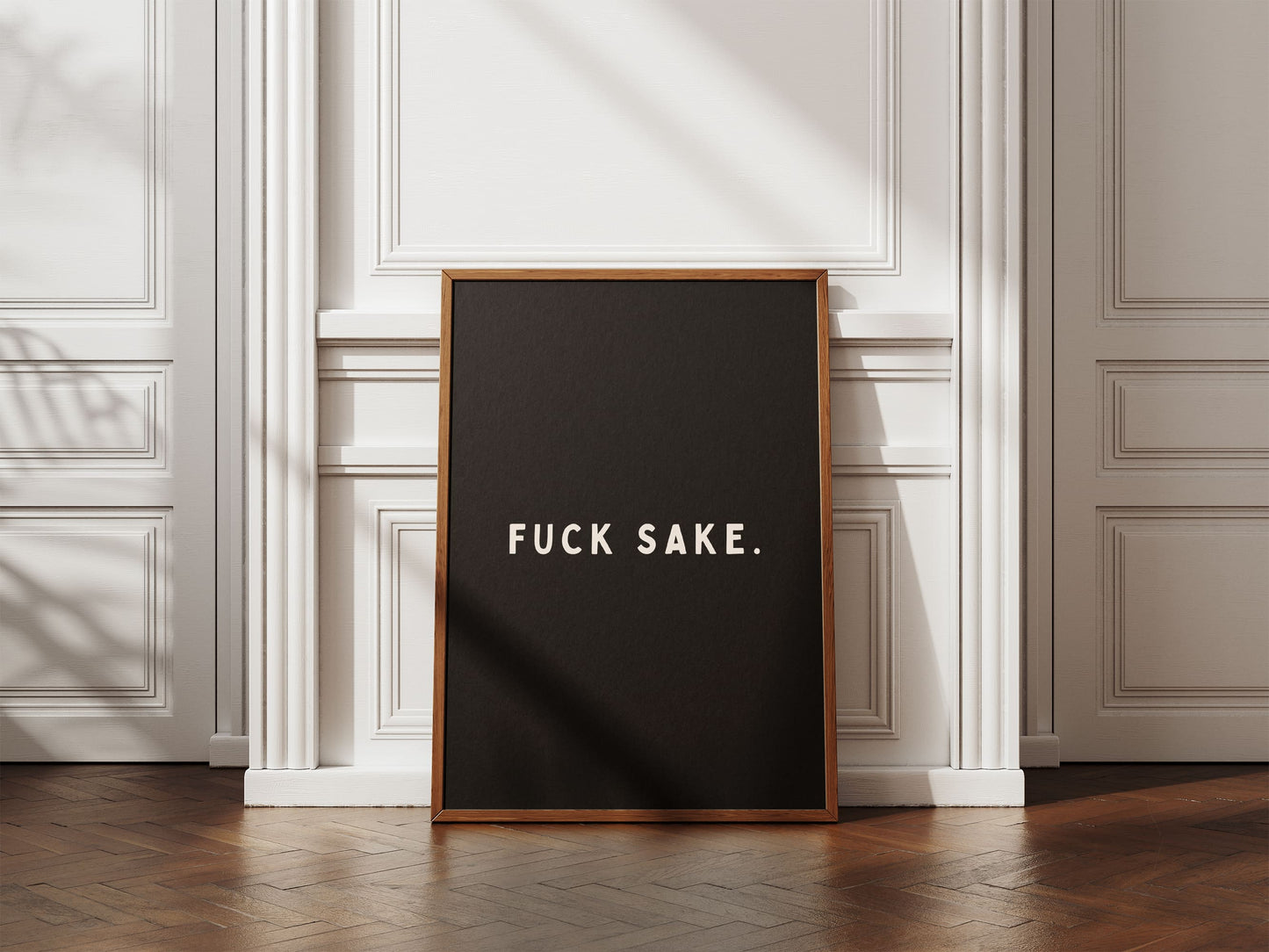 Fuck Sake. - Black - Digital Download