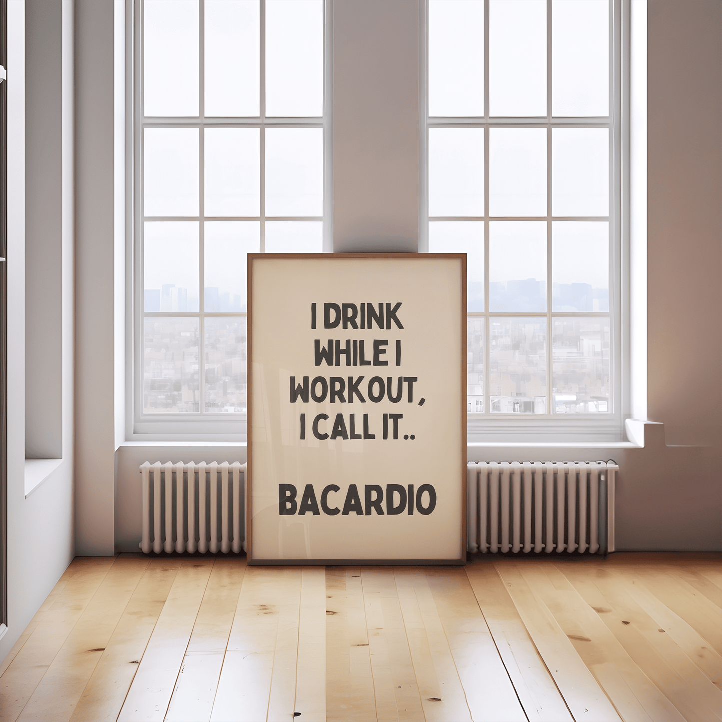 Bacardio - Artprint Digital Download
