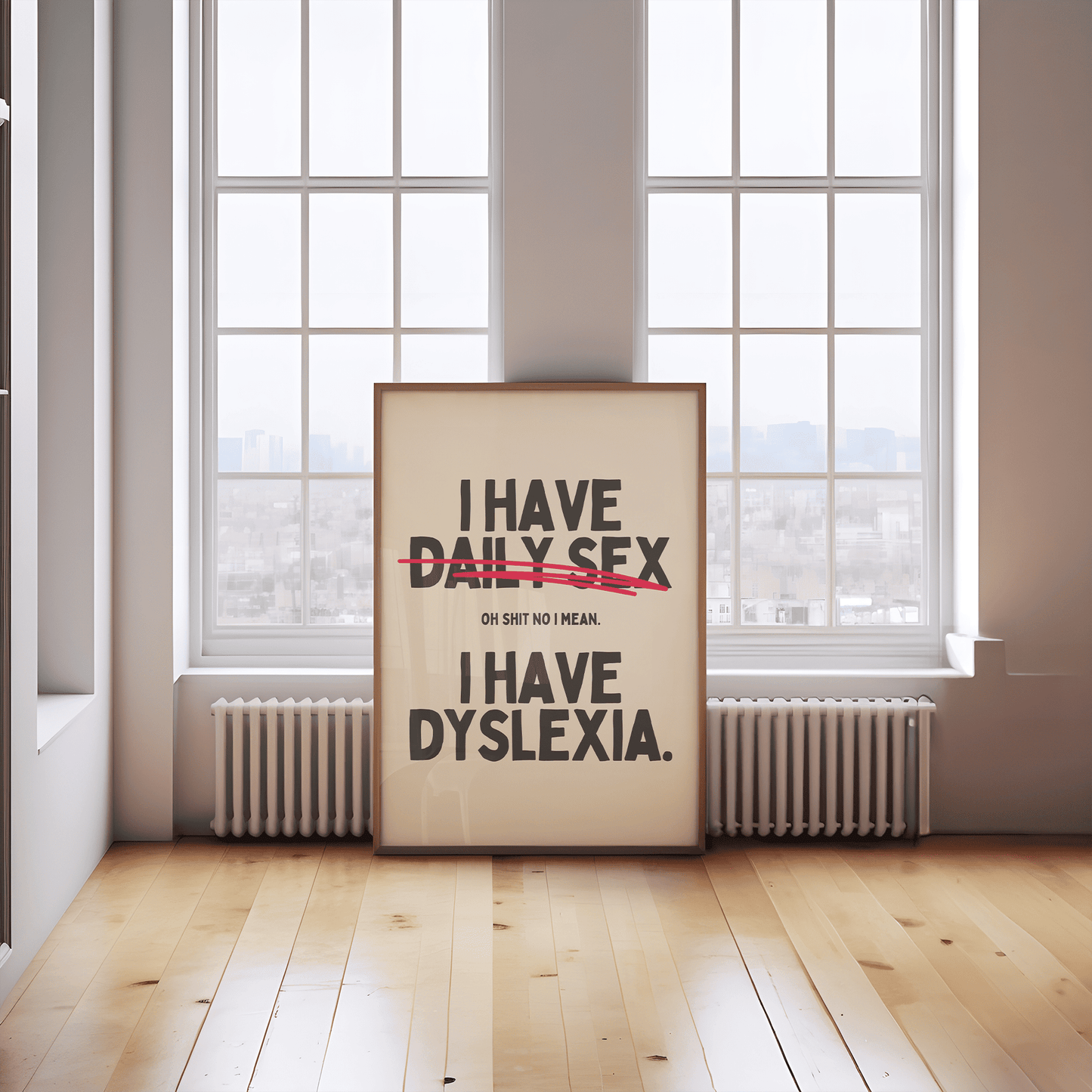 Ik heb dagelijkse seks - Digital Download