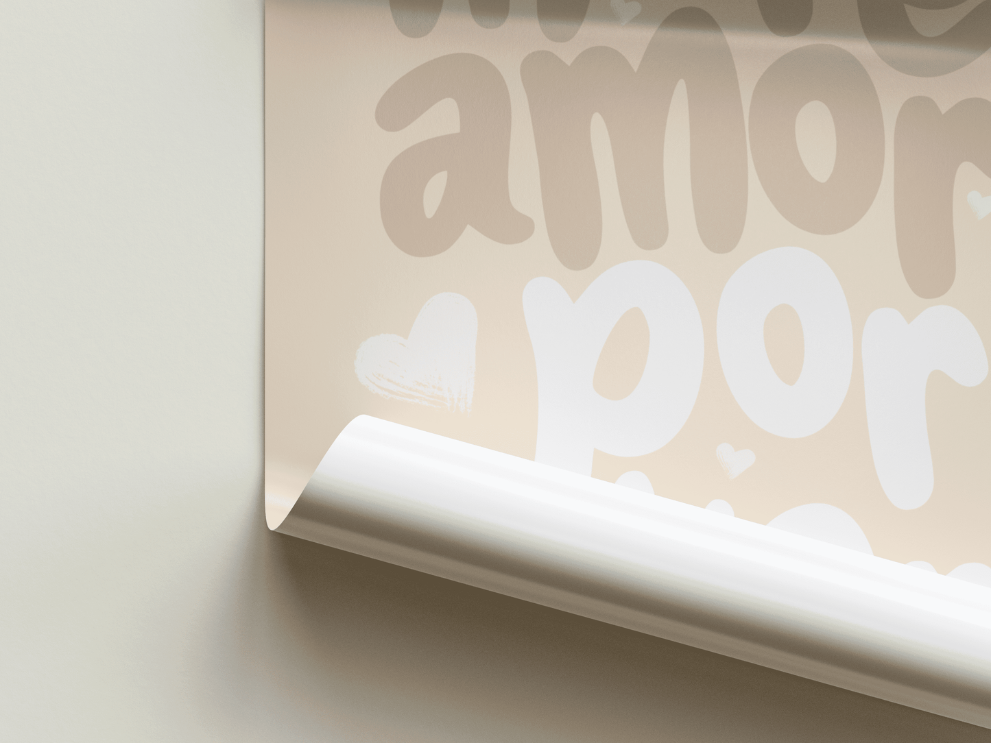 Meer Amor Por Favor - Beige Boho keuken Decor