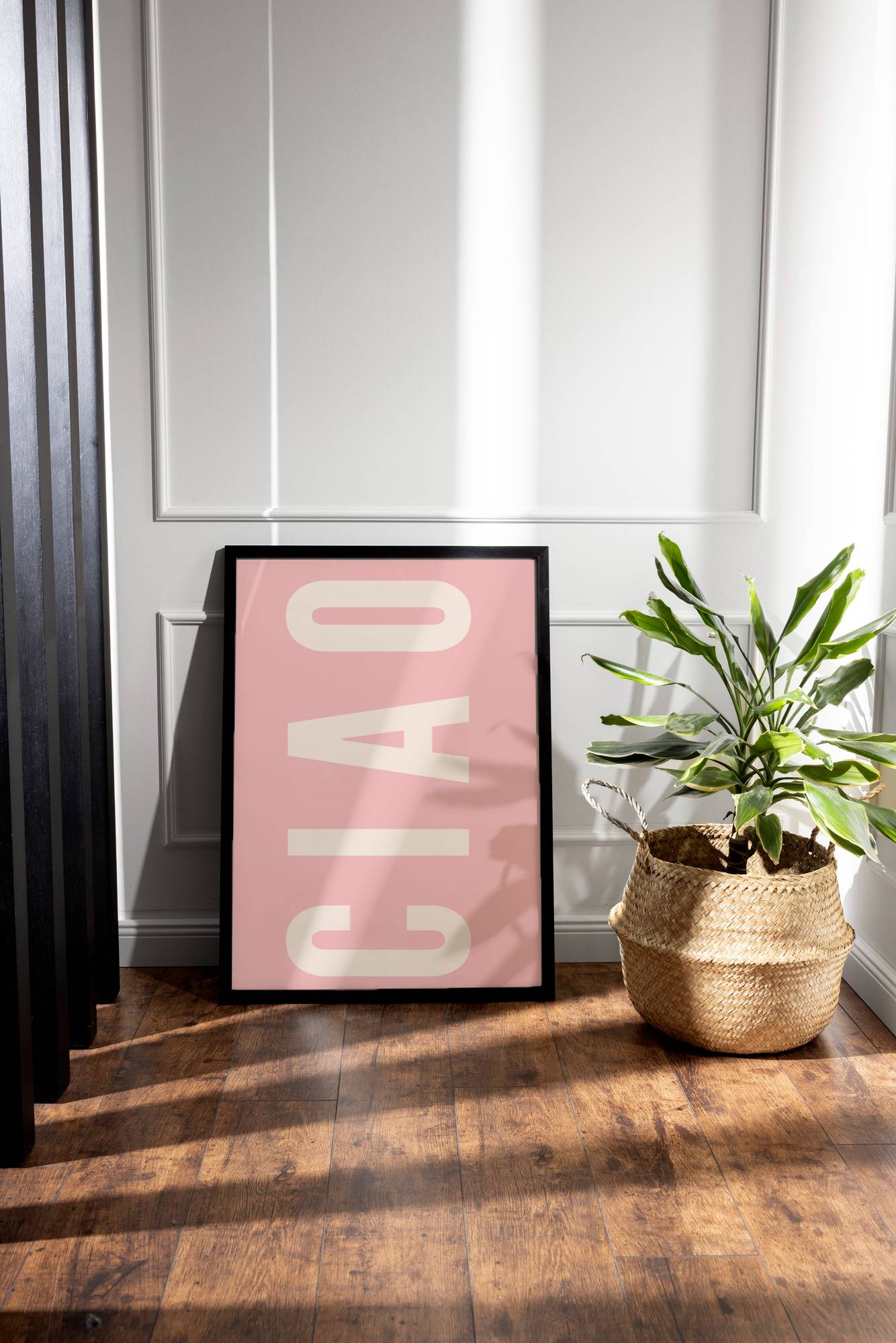 Ciao - Italiaans Quote Wall art print