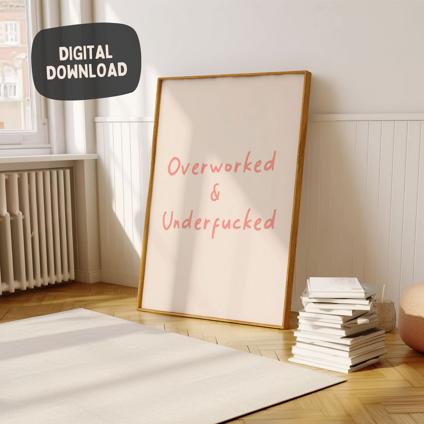 Overwerkt & Underfucked - Digitale Download
