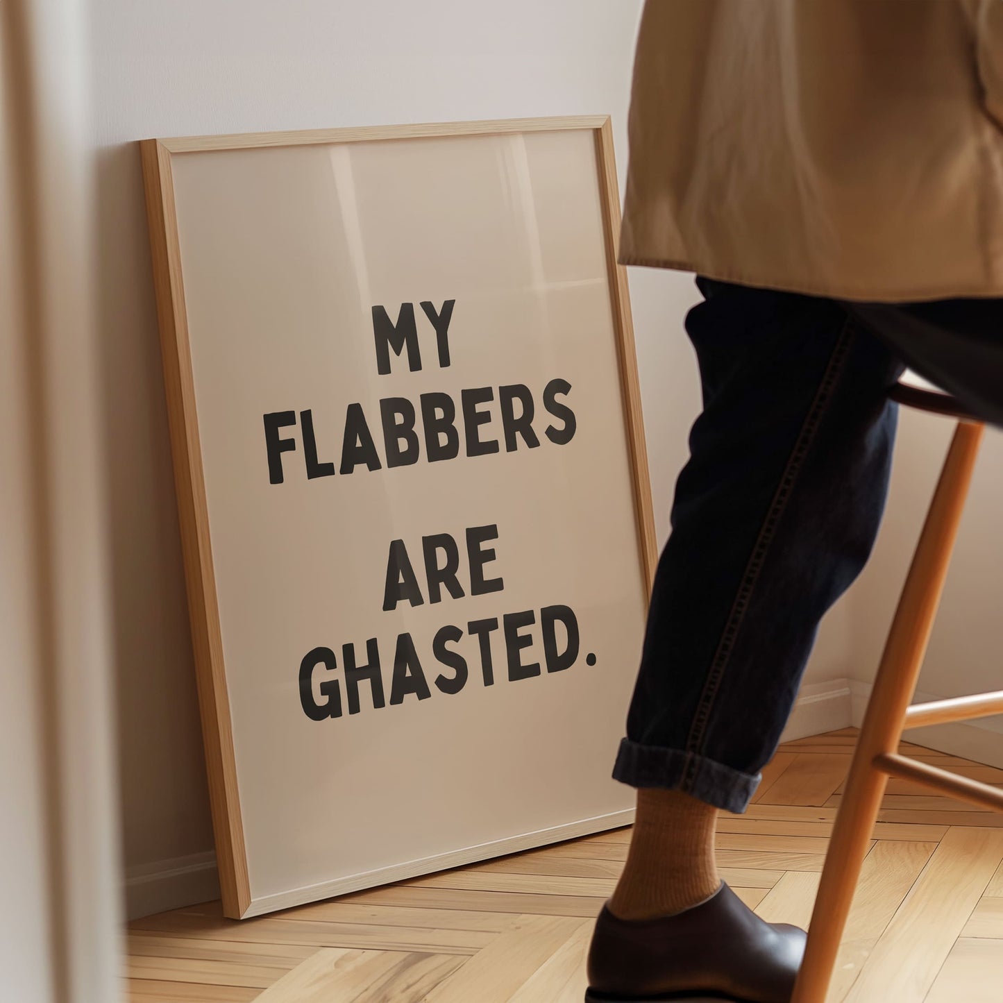 My Flabbers are Ghasted, digitale download