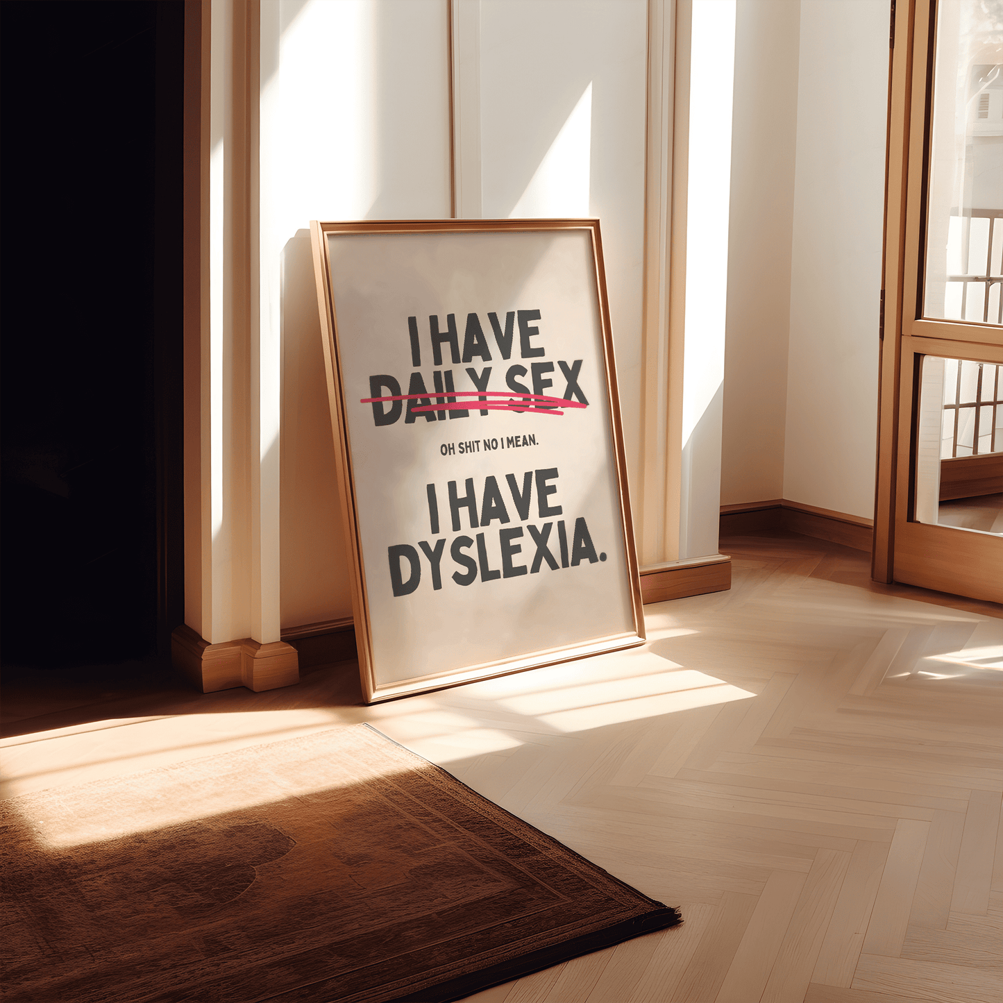 Ik heb dagelijkse seks - Digital Download