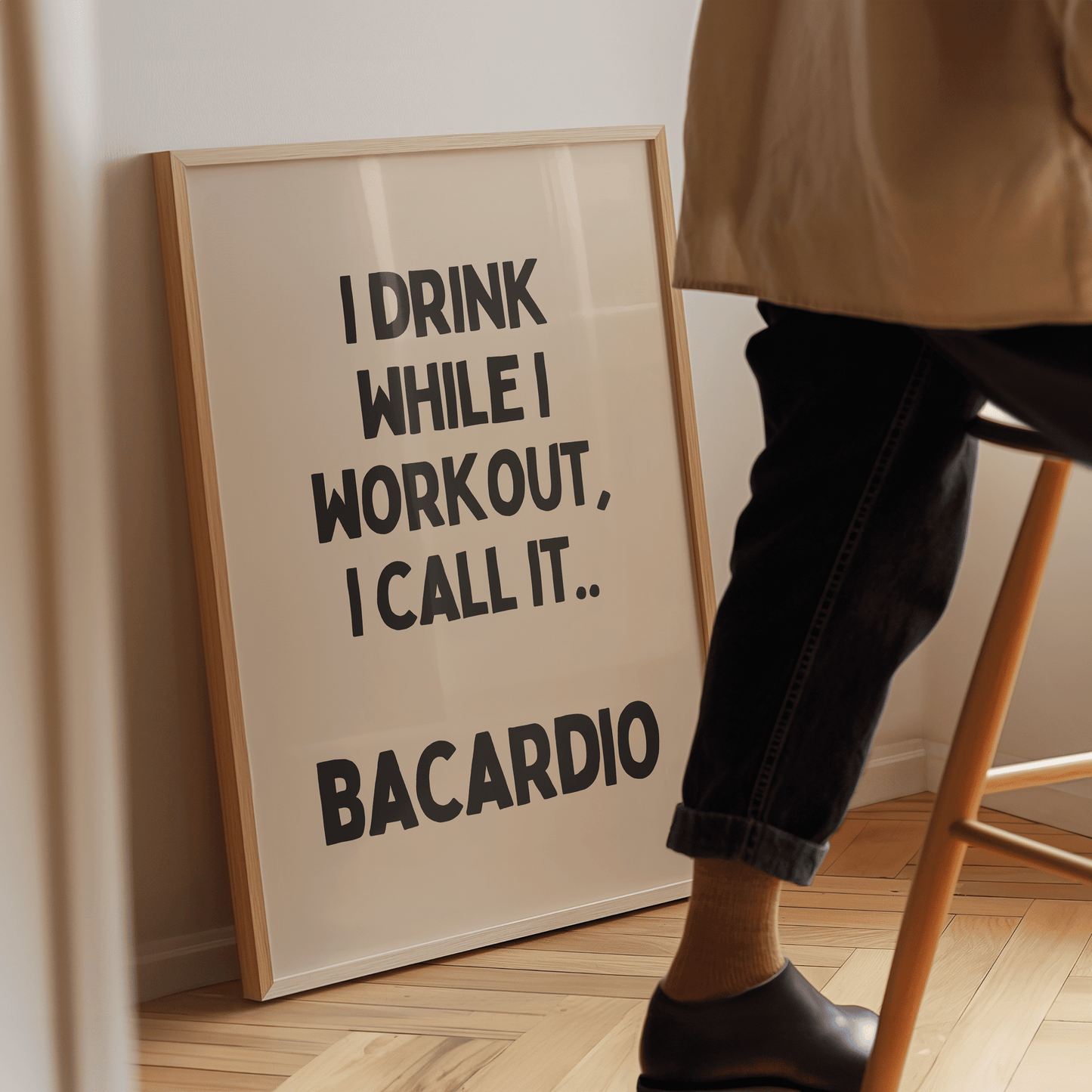 Bacardio - Artprint Digital Download