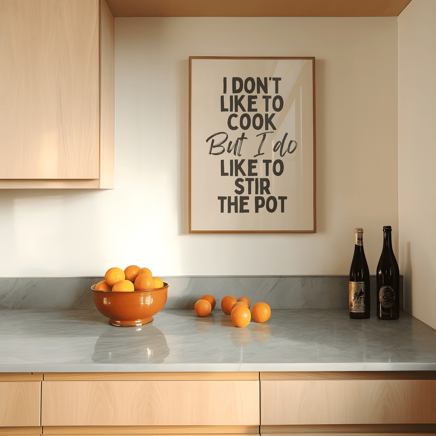 Ik hou niet van koken, maar ik roer wel graag in de pot - digitale download