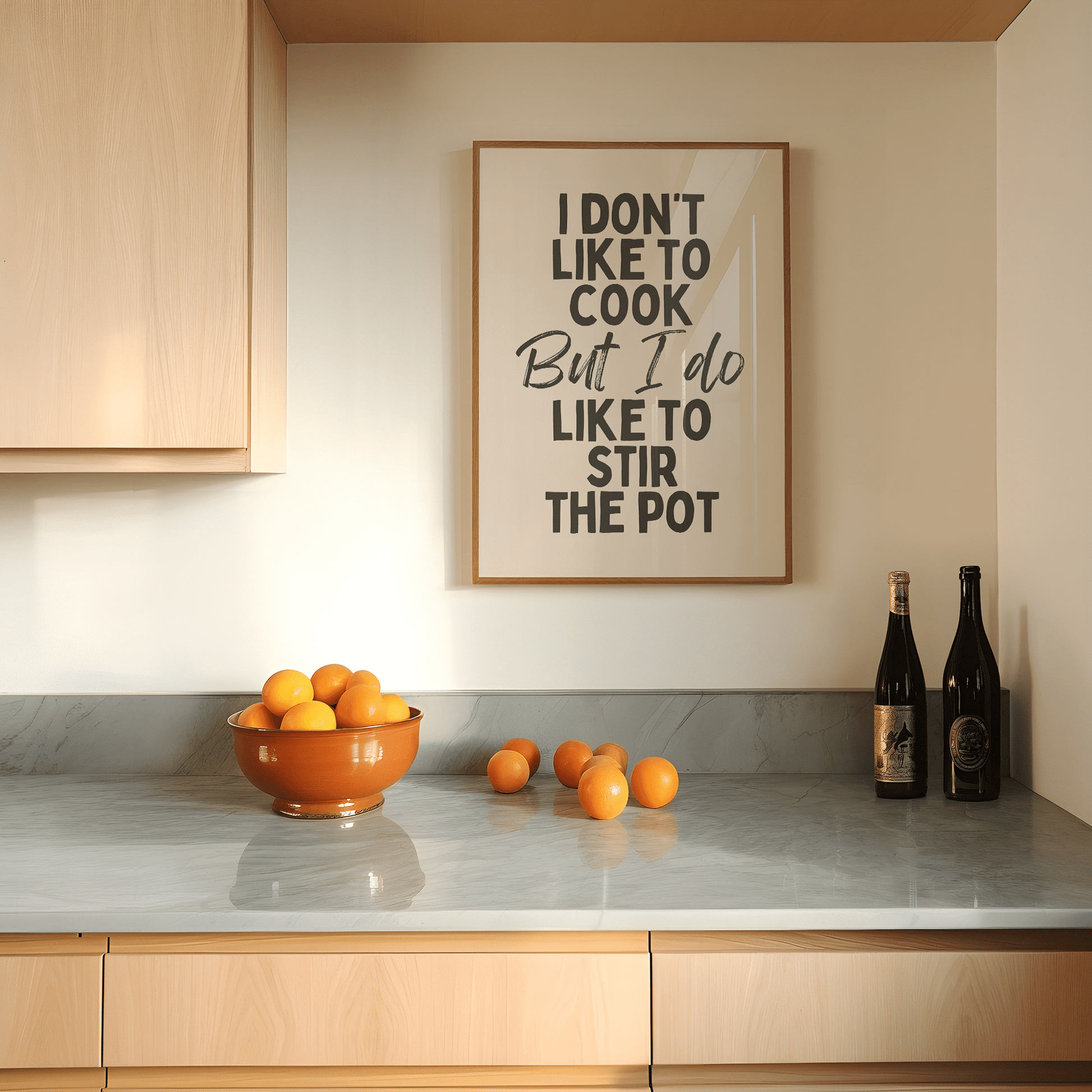 Ik hou niet van koken, maar ik roer wel graag in de pot - digitale download