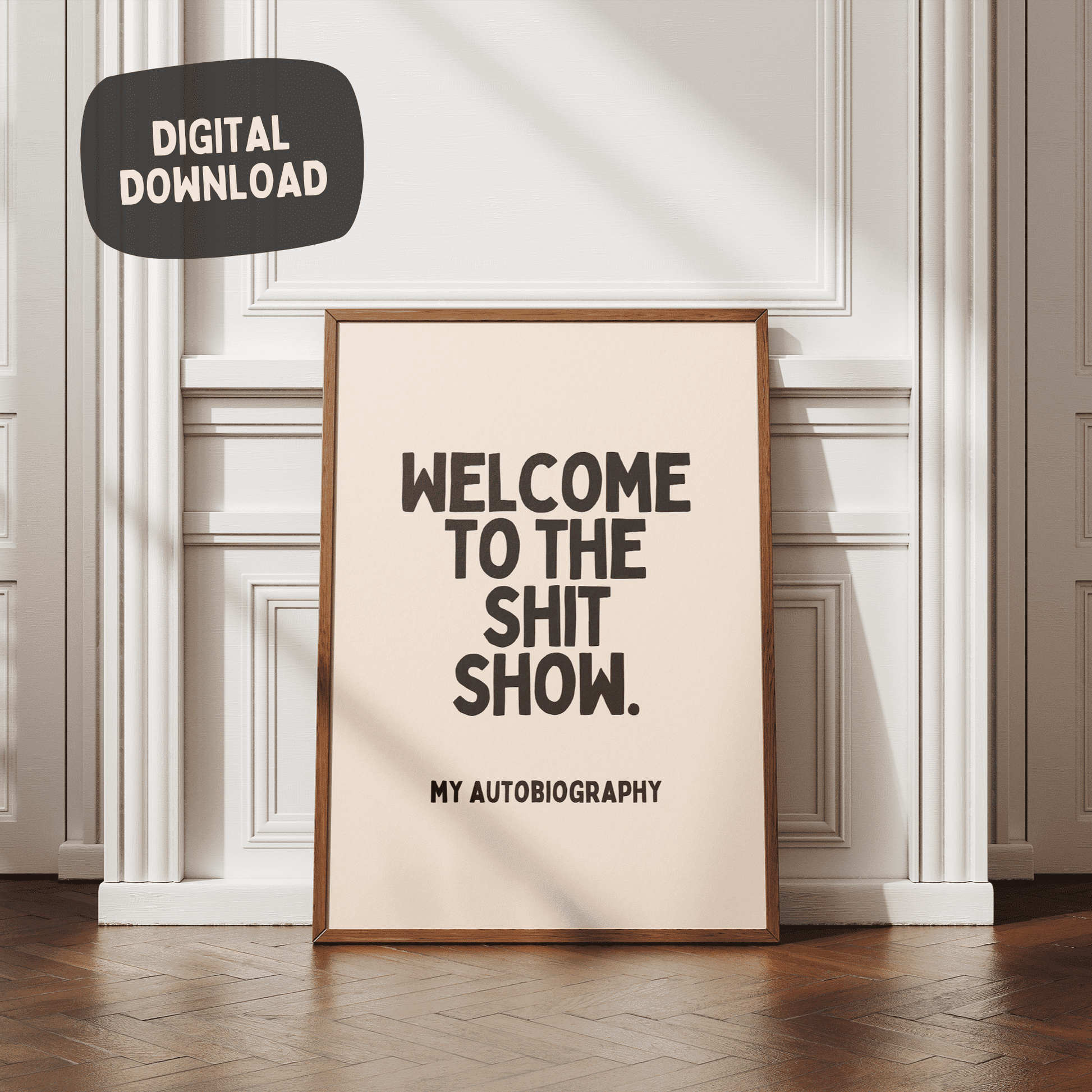 Welkom bij de Shit Show - Digital Download