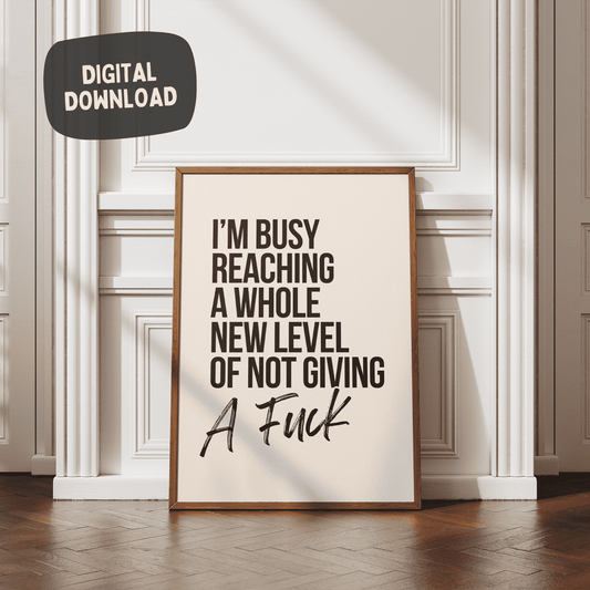 Druk bezig met het bereiken van een heel nieuw niveau - Digital Download