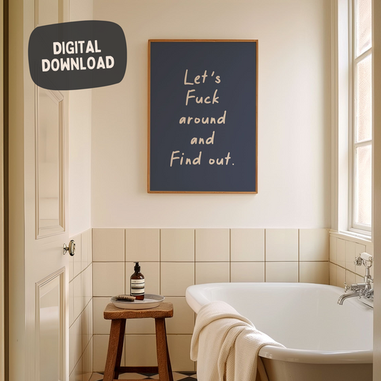 Laten we rondneuzen en erachter komen - Digitale Download