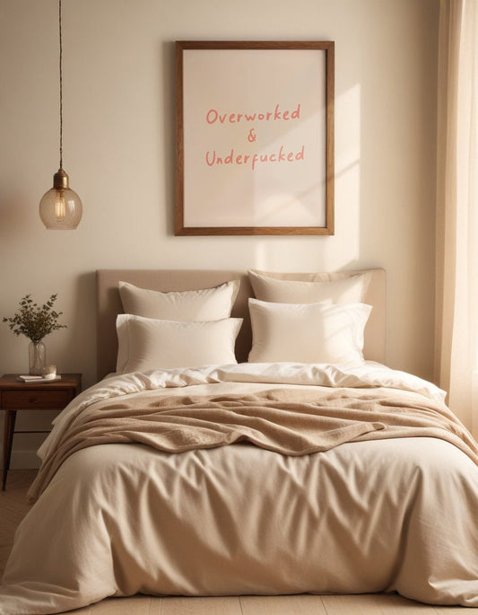 Grappige kunst aan de muur | Dopamine-decor | Laten we gaan